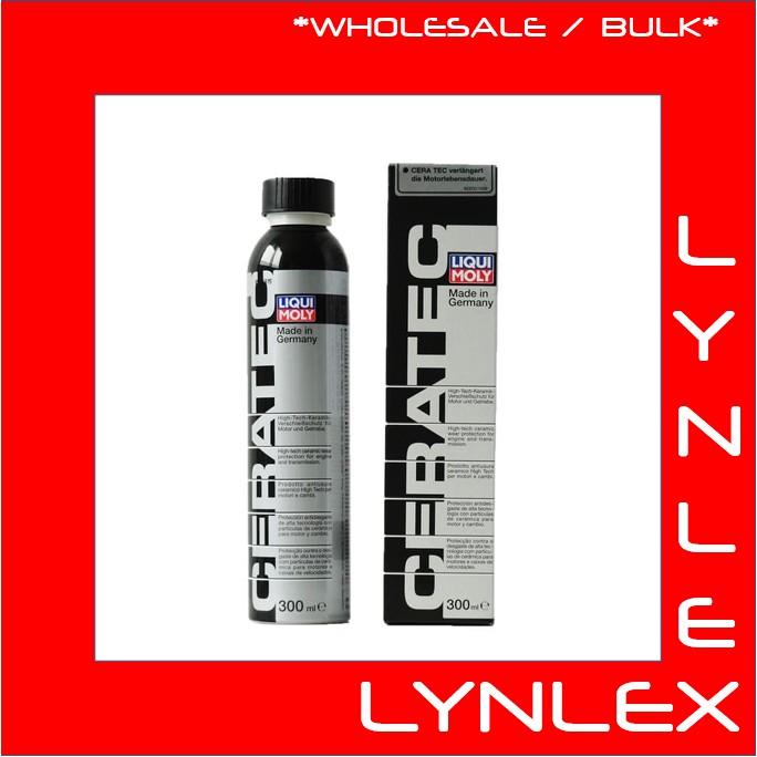 *WHOLESALE / BULK* Liqui Moly Cera Tec Ceratec Engine Oil Additive – 300ML